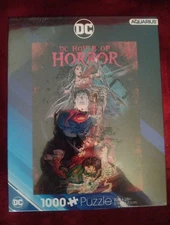 DC HOUSE OF HORROR 1000 Pc Jigsaw
