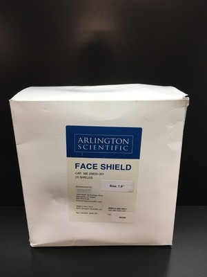 Arlington Scientific Cat No ME 20633-001 Size 7 Face Shield
