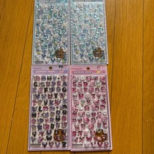 Sanrio BONBON DROP Stickers - 4 Sheet Set