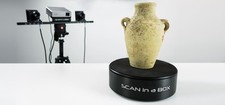 Skaner 3D i automatyczny gramofon 