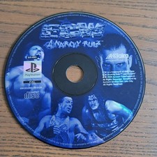 Thumbnail of ebay&reg; auction 287342975454 | ECW Anarchy Rulz PlayStation PAL Videospiel Disc SLES-02823