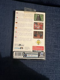 Alone in the Dark Jack is Back Sega Saturn - UK PAL 