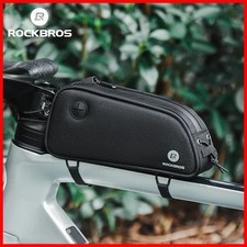 Bike Bag 1.3L Portable Frame Front Tube Cycling Bag MTB Road Bicycle Pannier