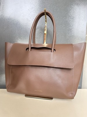 Verano Hill Katherine Retro Tote Shoulder Bag Brown Vegan Leather BRAND NEW