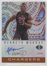 2020 Panini Illusions Rookie Signs Orange Kenneth Murray #RS26 Auto 0f70