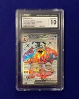 CGC 10 Charizard ex #215 SV Obsidian Flames 2023 Pokemon GEM MINT