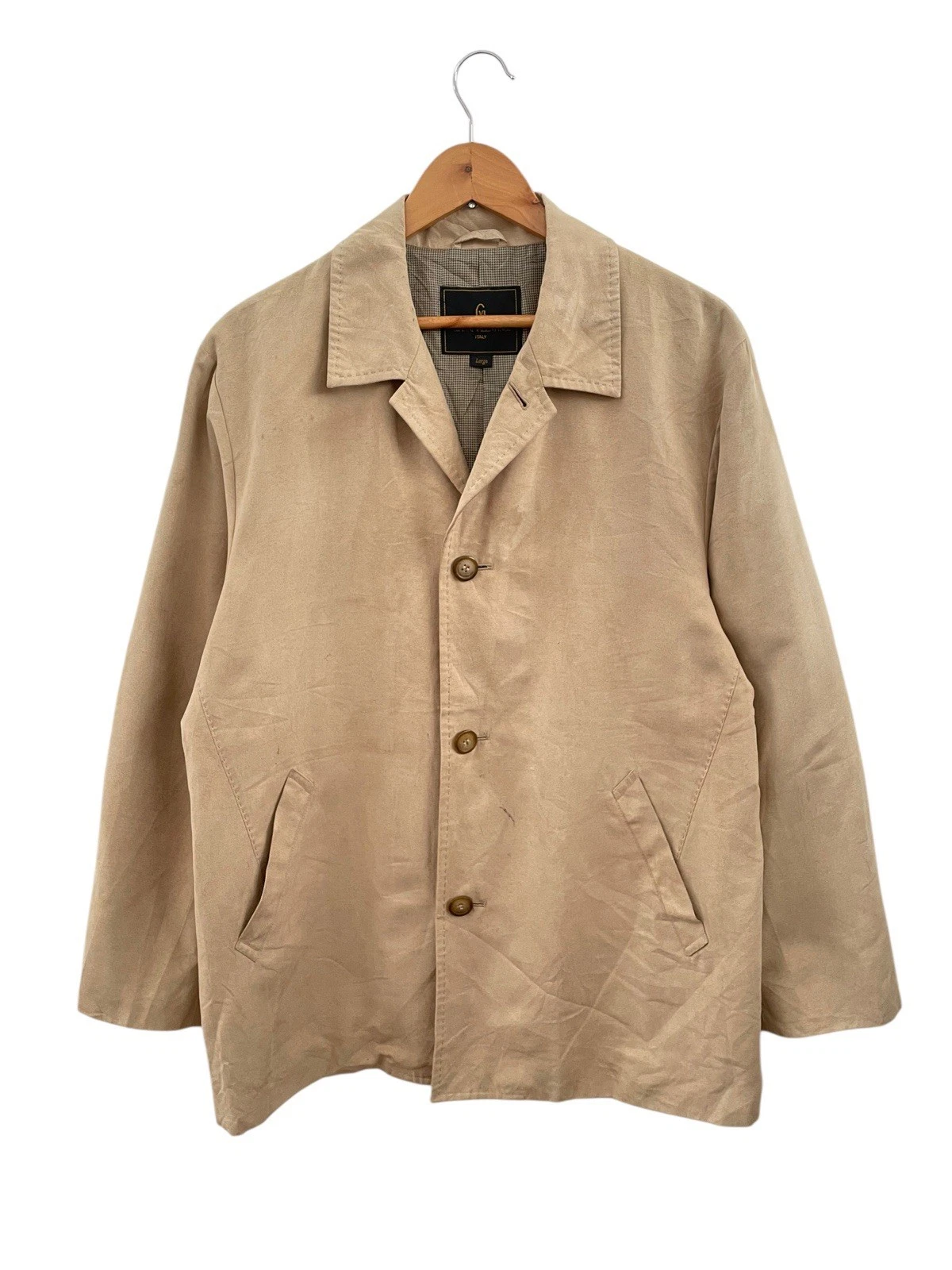 VINTAGE GIANNI VALENTINO BLAZER CHORE GIACCA CAPOSPALLA GIACCA