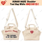 HUMAN MADE Shoulder Tool Bag White HM31GD151