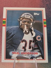 1989 Topps #64 Neal Anderson