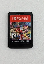 Mario Kart 8 Deluxe Nintendo Switch Video Game - Cartridge Only Tested