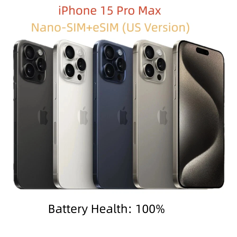 iPhone 15 Pro Max 512GB for Sale | Shop New & Used Cell Phones | eBay