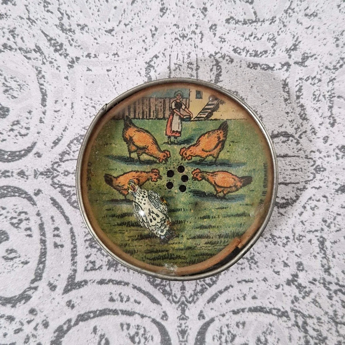 Anciens Jeux De Patience à Billes - Lot De Jeux De Société Rétro, Collection