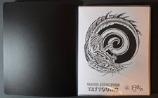 Sailor Moses 1986 Traditional Vintage Tattoo Flash, 50 Sheets In Portfolio Book