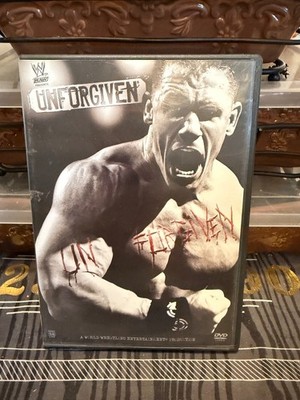 WWE Unforgiven 2006 DVD John Cena Edge TLC Match D-Generation X Hell in a Cell