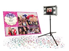 Fotobox "Digital" (inkl. DSLR-Kamera + Tablet) kaufen