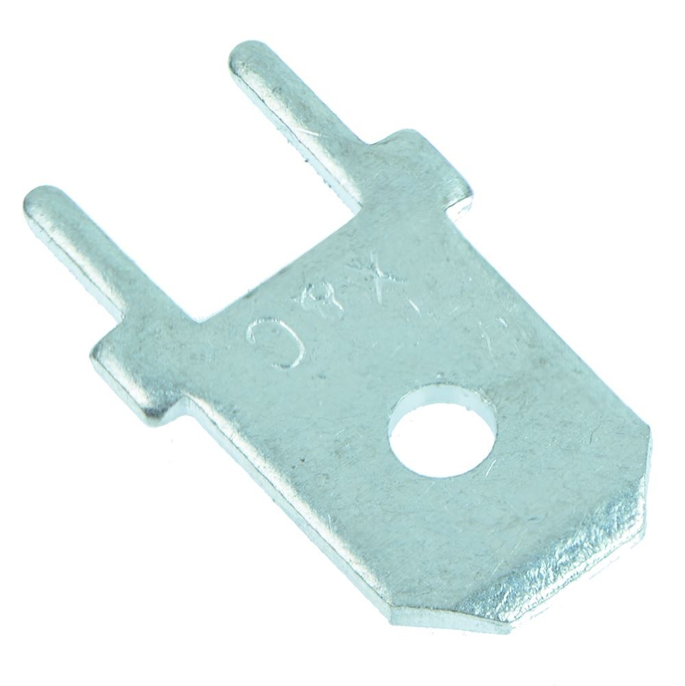 10 x 6.35 x 0.8mm Vertical PCB Terminal