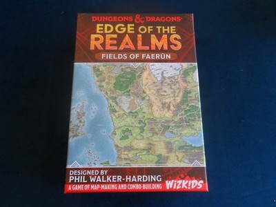 Dungeons & Dragons: Edge Of The Realm Brettspiel von Wizkids Neu in OVP