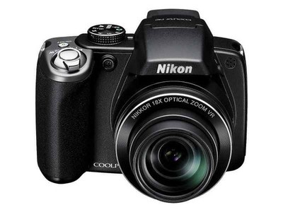 Nikon Coolpix P80 Digital Camera 18x Zoom Compact Camera From Japan
