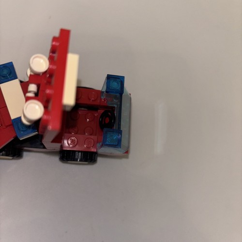 LEGO Town: Set Fuochi Gancio e Scala (6340) Camion e 1 Minifigure Solo - Foto 21 di 23