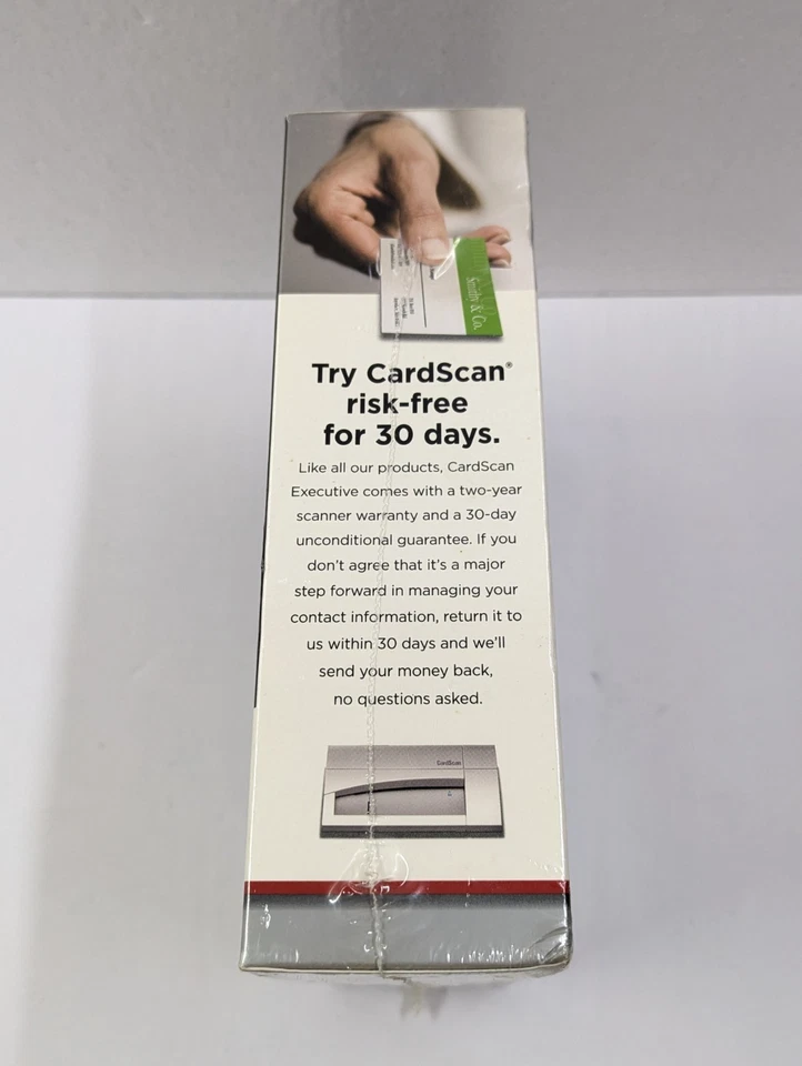 CardScan Executive Desktop Business Card Scanner NEW & SEALED  - Image 4 of 4