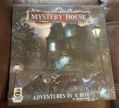 Mystery House Board Game Antonio Tinto Adventures In A Box 2019 Cranio Creations