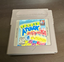 Nintendo Tetris Attack for Game Boy Cartridge Tetris Series K-A