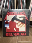 Metallica Kill 'Em All Vinyl Record LP Exclusive Red 2021 NM/NM