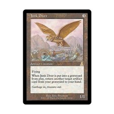 WotC MtG Urza's Destiny Junk Diver (R) EX