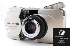   Tested Working   Olympus  mju ZOOM WIDE 80 Film Camera From JAPAN C-728