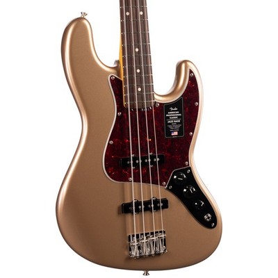 Fender American Professional Classic Jazz Bass Faded Firemist Gold (940)