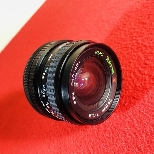 Tokina RMC 24mm 24 MM 1:2.8 Lens - Great Condition Canon T90 Compatible - Picture 6 of 17