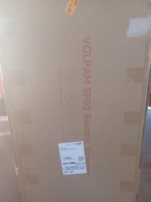 volpam SP02 electric scooter