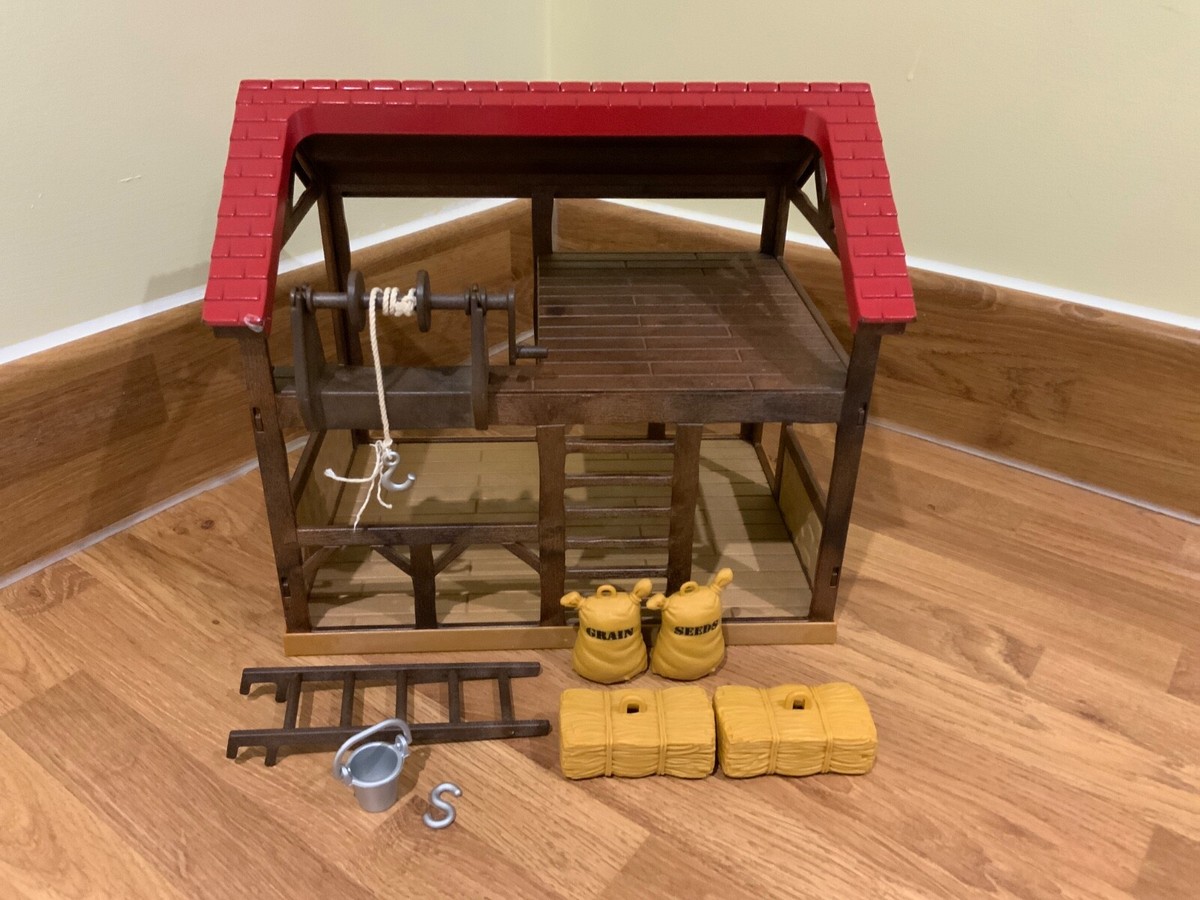 Sylvanian families calico critters beautiful highfields barn