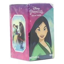 Disney Princess Mulan Women's Eau de Toilette Spray 3.4 oz / 100ml - BRAND NEW