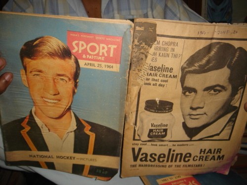 INDIA RARE COLLECTION - SPORT & PASTIME MAGAZINE 1964 - 11 IN 1 LOT - Picture 4 of 11