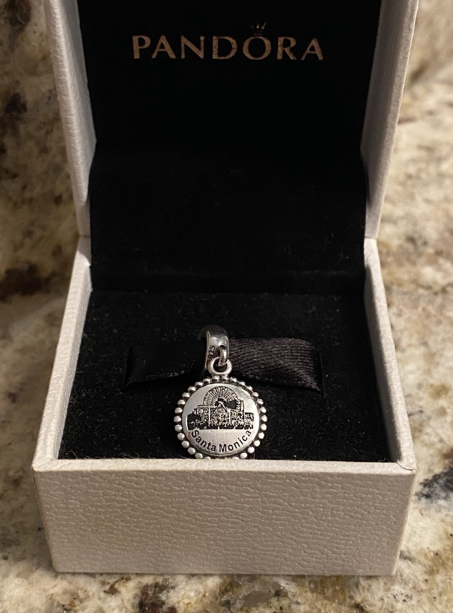 Pandora Authentic California Exclusive Santa Monica Dangle Charm