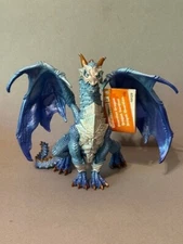 Vintage Guardian Dragon Safari Schleich Toy Action figure Germany Fantasy Tag