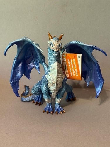 Vintage Guardian Dragon Safari Schleich Toy Action figure Germany Fantasy Tag - 第 1/4 張圖片
