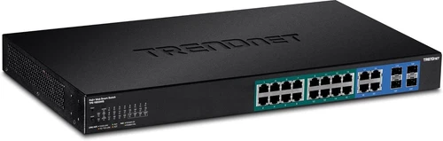 TRENDnet TPE-1620WS 16-Port Gigabit Web Smart PoE+ Switch