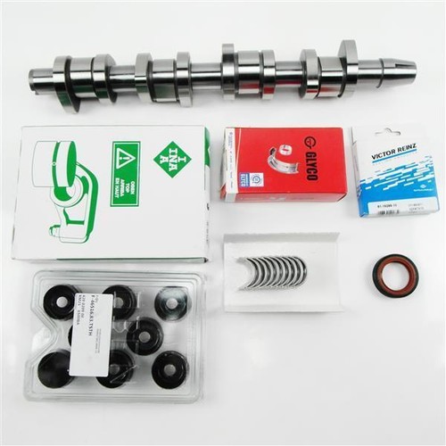 Nockenwelle Satz Lager Wedi Hydros Audi VW 1,9 2,0 TDI PD 8V mit DPF 038109101AH - Bild 7 von 12
