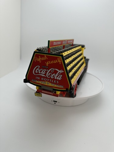 Danbury Mint 1928 Coca-Cola Delivery Truck Yellow 1:24, PAPERS - Picture 6 of 10