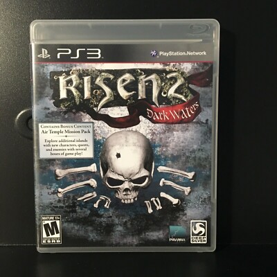 Risen 2: Dark Waters (Sony PlayStation 3, 2012) complete in box