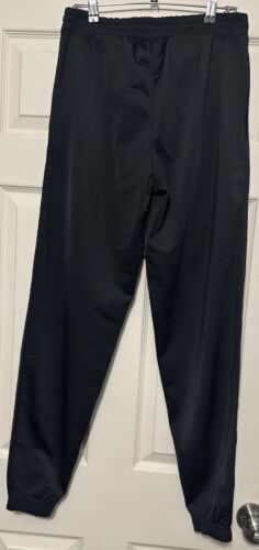 Reebok Men's Identity Vector Knit Track Pants Size Small Black NWT New With Tag - Picture 5 of 5