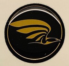 C-GESB CESSNA GOLDEN EAGLE SEATBELT BUCKLE APPLIQUES (PAIR)