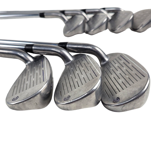 Cleveland VAS 792 3-PW RH Irons Missing 4 Iron Steel Shafts - Picture 6 of 12