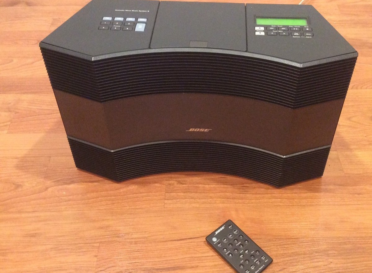 Bose Acoustic Wave music system ll Latest Model CD /mp3 Bose Bose Acoustic Wave music system ll Latest Model CD /mp3 Bose