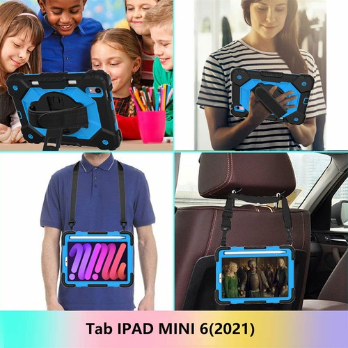 For iPad 10.2 9th 9.7 6th Air4 Pro 11 Mini 6 Hybrid Shockproof Rugged Stand Case - Picture 35 of 117