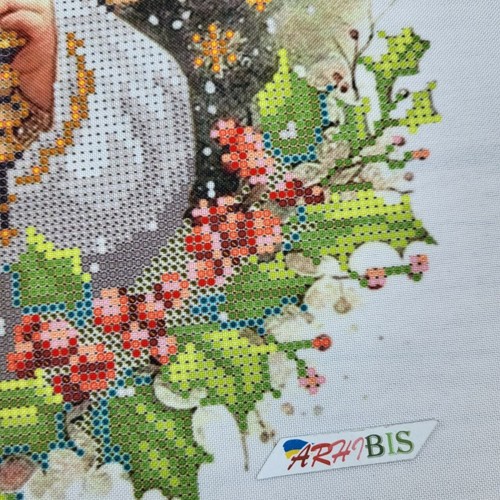 Angel Bead Embroidery Kit DIY Beaded Needlepoint Stitching ta-541 - Picture 7 of 15