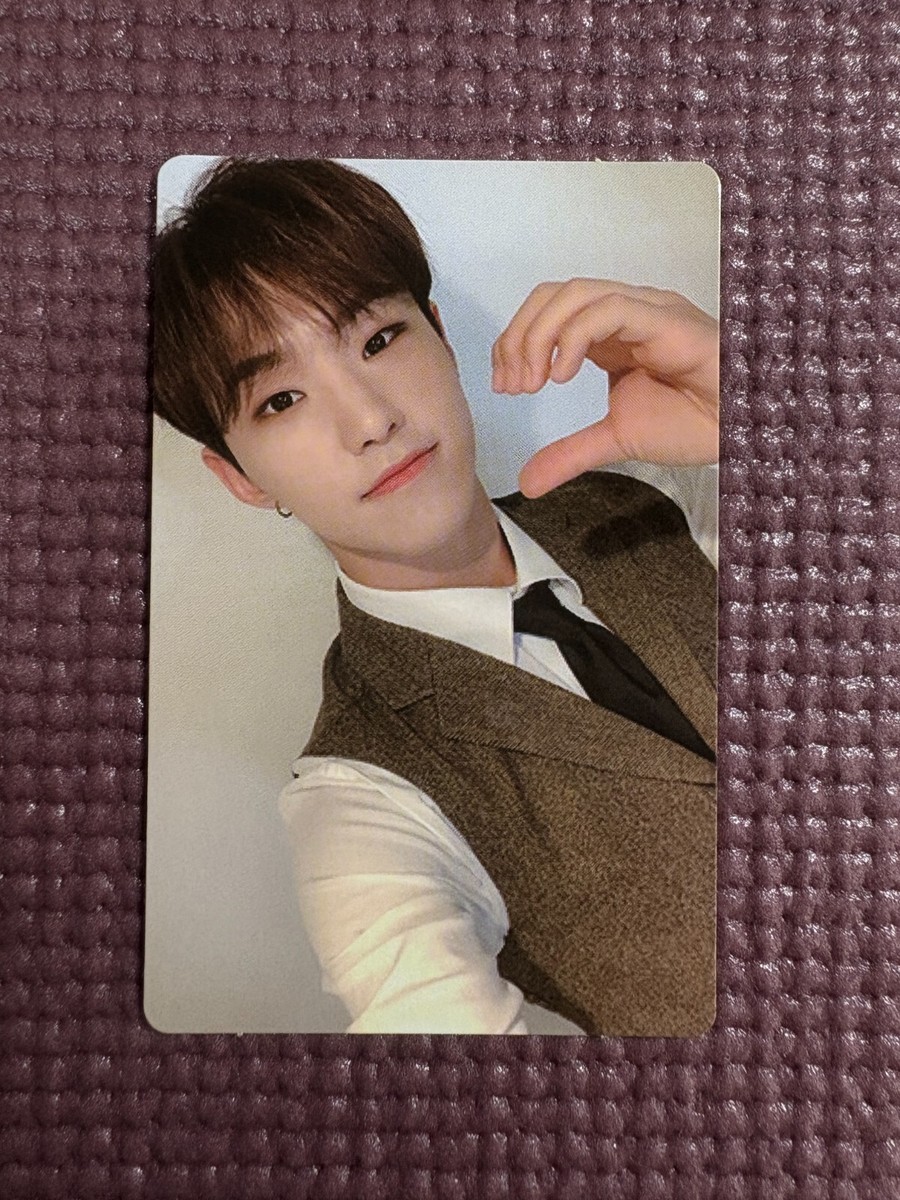 Seventeen 3rd Album An Ode Truth ver. Official Photo Card ( Hoshi