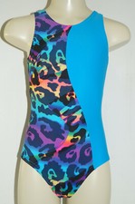 Gymnastics, Dance, Leotard Child Size M, L.